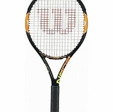 Wilson Burn 100 Team Adult Tennis Racket