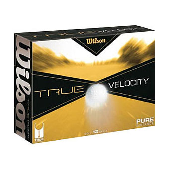 Wilson 144 True Velocity Distance Golf Balls 144