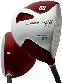 Wilson ilson Deep Red II 400cc Distance Driver (Graphie Shaft) (9/10)