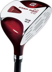 Wilson Ladies Wilson Deep Red II Tour Fairway Wood (Graphite Shaft)