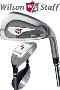 Wilson Ladies Wilson Staff Di5 Irons 4-SW