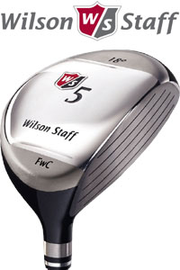 Wilson Ladies Wilson Staff FwC Fairway Wood (Graphite Shaft)