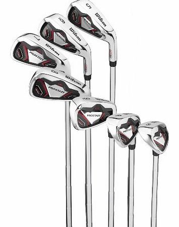 Mens ProStaff HL Graphite Iron Set Golf Clubs - Black