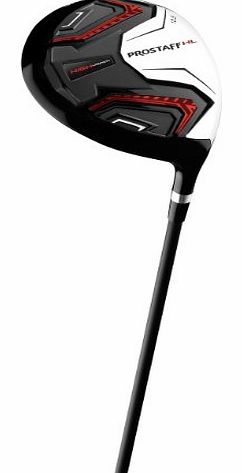 Wilson Mens ProStaff HL Graphite MW Golf Clubs - Silver