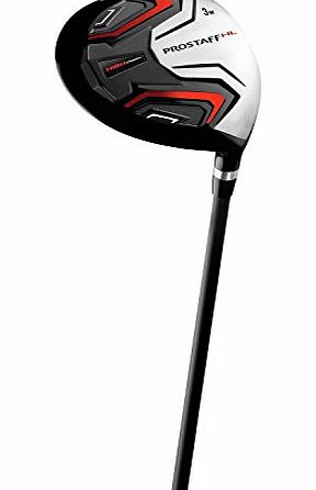 Wilson Mens ProStaff HL Hybrid 4 Graphite Golf Clubs - Silver