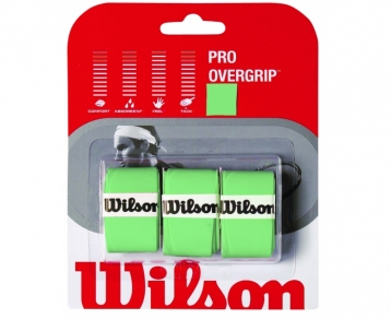 Wilson Pro Overgrip Tennis Racket Grip 3 Pack