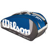 Pro Staff Six Racket Bag Blue/Grey/Silver