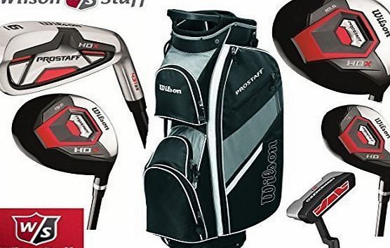 Wilson Prostaff HL Mens Complete Golf Club Set 