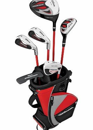 Wilson ProStaff Junior 11-14 Set - Red Unisex Child - Right Hand