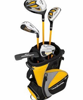 Wilson ProStaff Junior 8-11 Set - Yellow Unisex Child - Right Hand