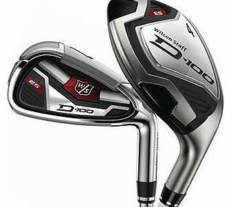 Staff D-100 ES Combo Irons (Steel/Graphite)