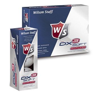 DX3 Soft Golf Balls (12 Balls)