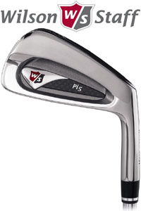 Wilson Staff Pi5 Irons 3-PW (Steel Shaft)