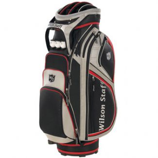 TOUR SERIES TROLLEY GOLF BAG 2009 Black/Gun Metal