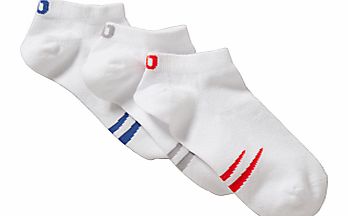 Trainer Socks, Pack of 3