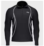 Under Armour Escape 2 1/4 Zip Jacket (Black Medium)