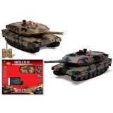 Wilton Bradley RC 1:32 Battle Tanks twin pack