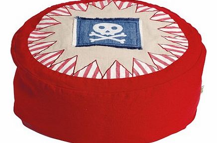 Win Green Pirate Bean Bag