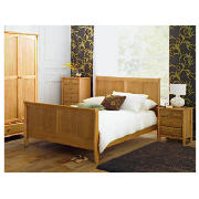 3 Drawer Bedside Chest, Oak