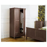 Double Wardrobe, Dark Oak