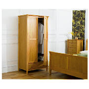 Double Wardrobe, Oak