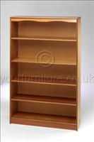 Five Bookcase in Light Oak