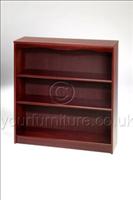 Four Bookcase in Light Oak