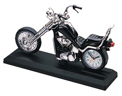 motorbike alarm clock