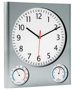 Wall Clock 3 Dials