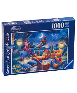 Winnie the Pooh 1000 Piece Jigsaw