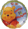 WINNIE THE POOH 1st Birthday