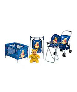 Winnie the Pooh Doll Playset