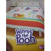 Winnie The Pooh Double Duvet - Playground