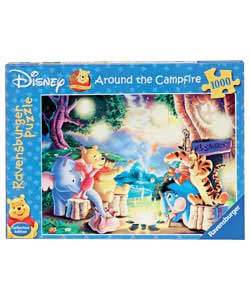 Winnie the Pooh Jigsaw Puzzle