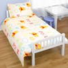 Winnie The Pooh Junior Bedding - Playground