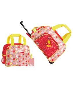 the Pooh Luggage Set