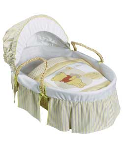 Winnie the Pooh Moses Basket