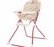 Winnie the pooh Munchy Highchair - Winnie The Pooh - Red