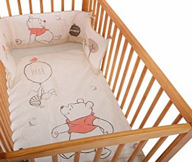 Winnie the Pooh Neutral Spot Bedding Set