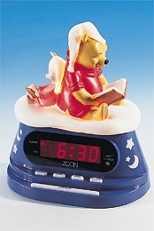 NIGHTLIGHT ALARM CLOCK