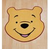 Winnie The Pooh Rug - Face