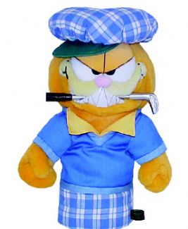 GARFIELD WITH ATTITUDE GOLF HEADCOVER