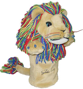 Edge Golf Headcover John Daly Lion