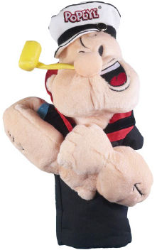 Edge Golf Headcover Popeye