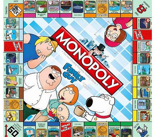 Family Guy Monopoly