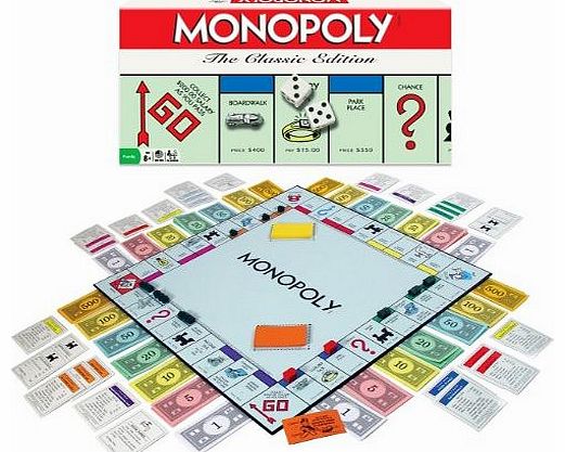 Winning Moves Monopoly - The Classic Edition