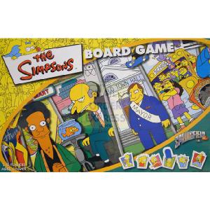 Simpsons Board Game