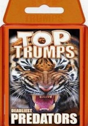 Winning Moves Top Trumps - Predators