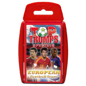 Winning Moves Top Trumps European Football Stars