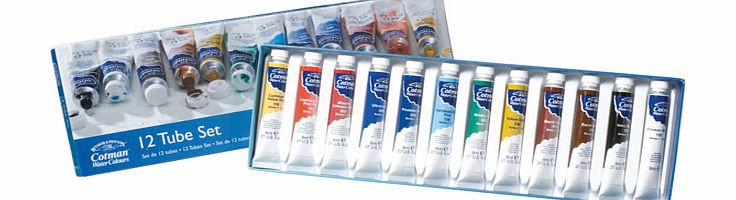 Winsor Newton Winsor and Newton Cotman Watercolour - Box Set